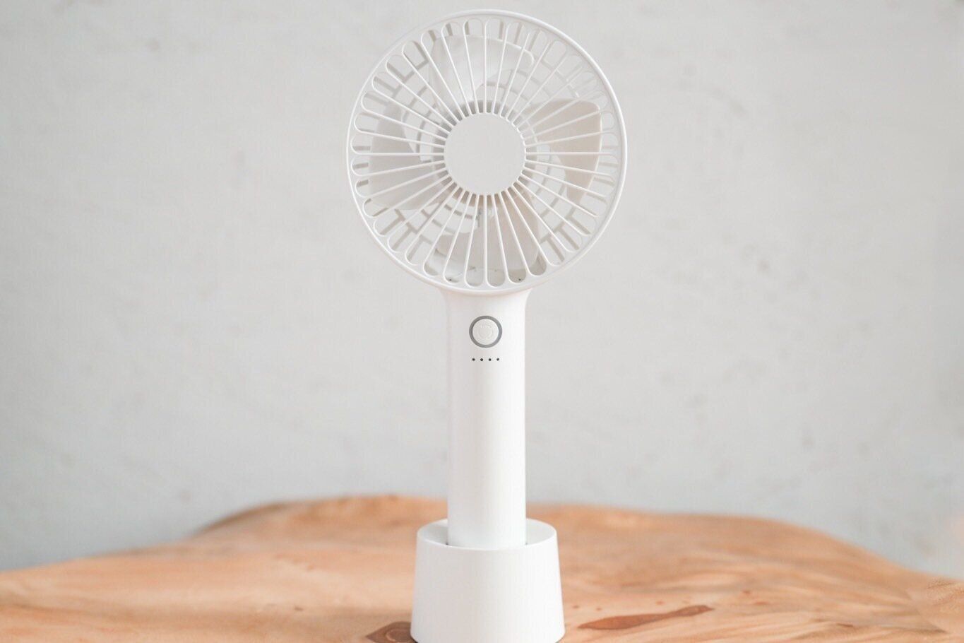 無印良品のハンディファン
