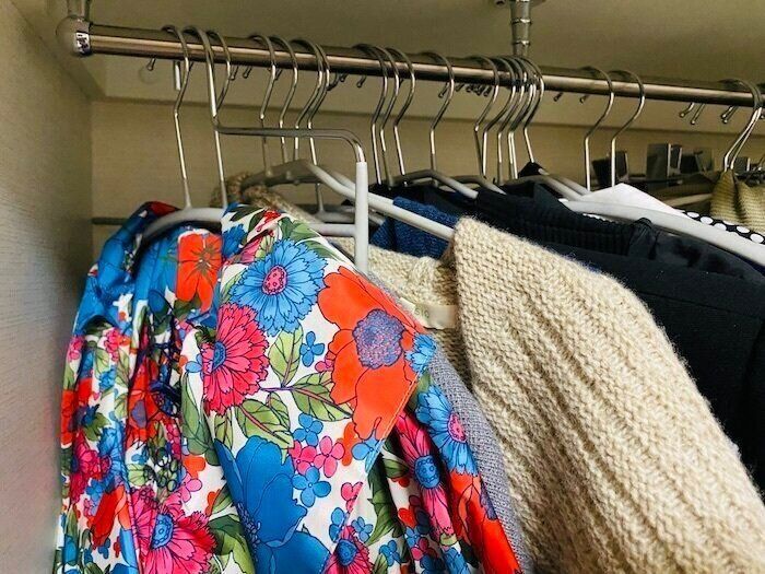 クローゼットの収納