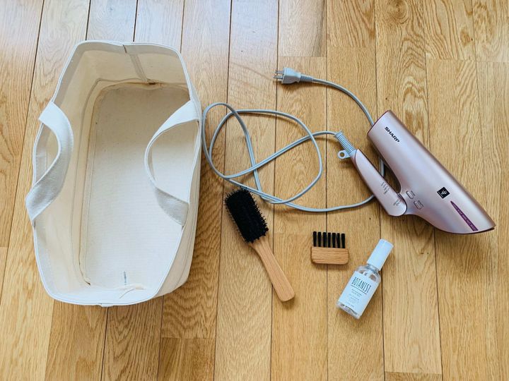 ドライヤー収納