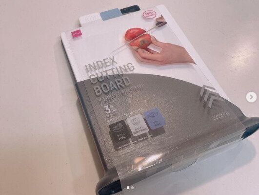 【ダイソー】まな板の使い分けにとっても便利！