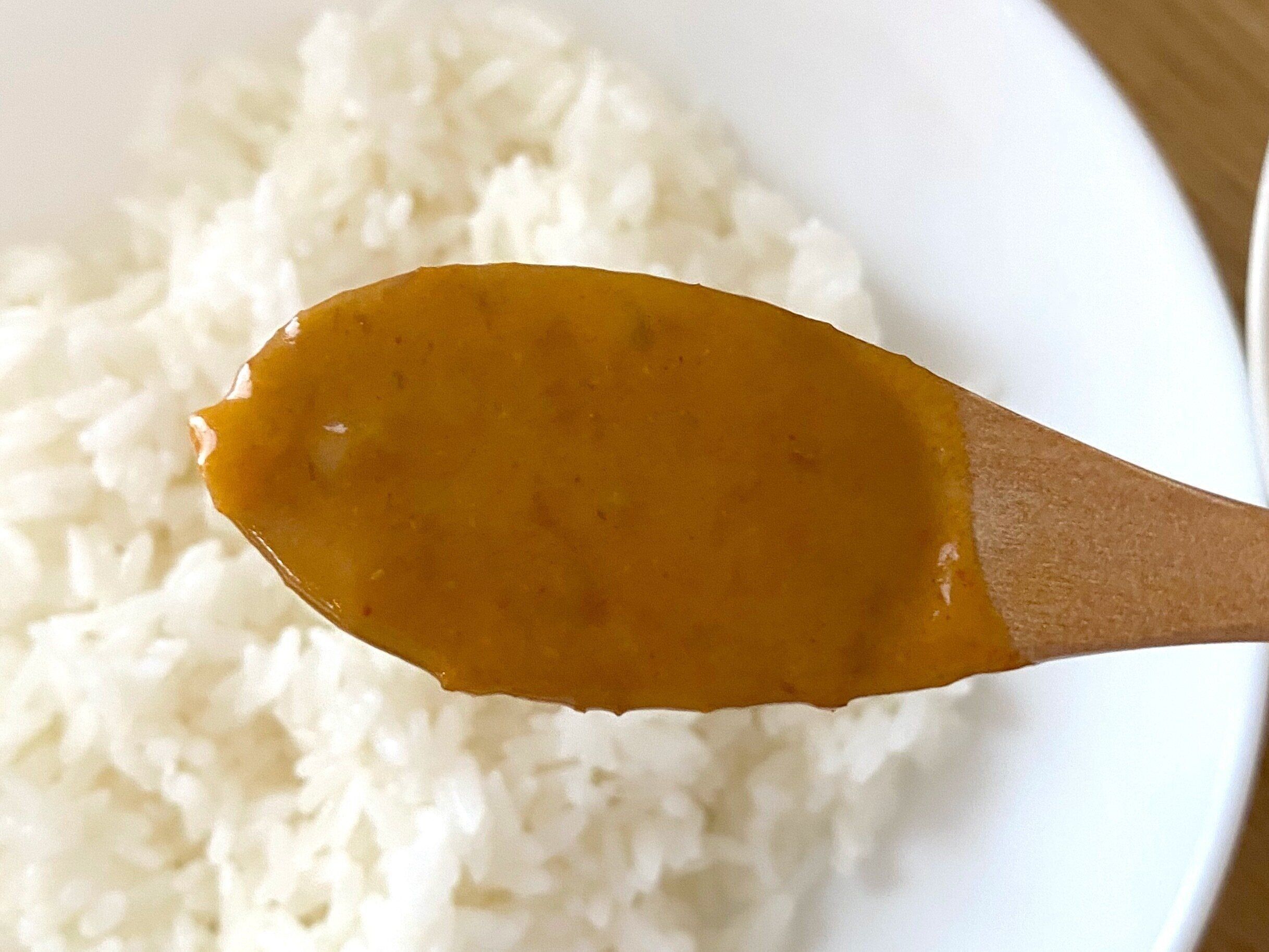 紅ずわい蟹と海老のクリーミーカレー