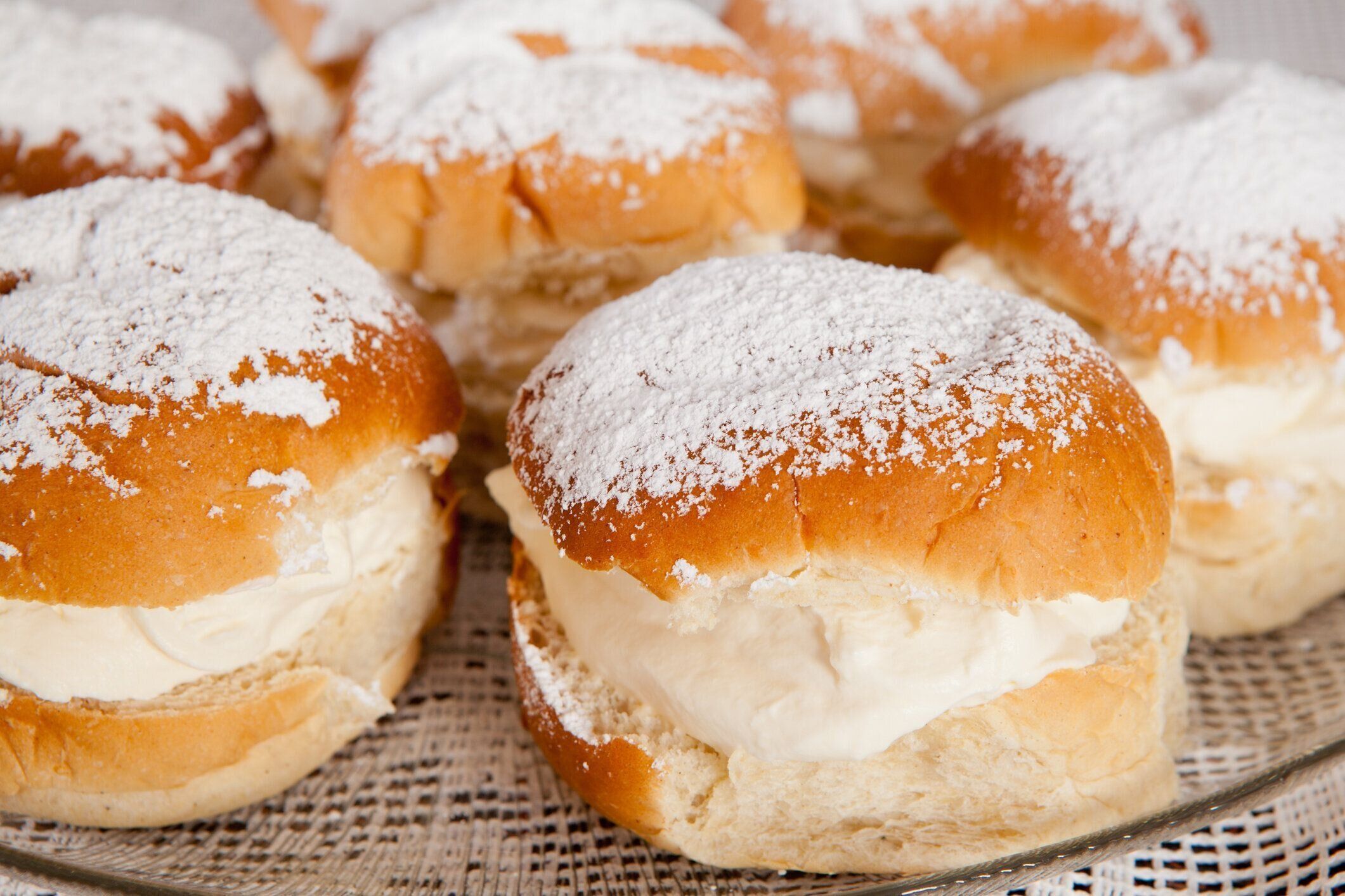 クリームのパン