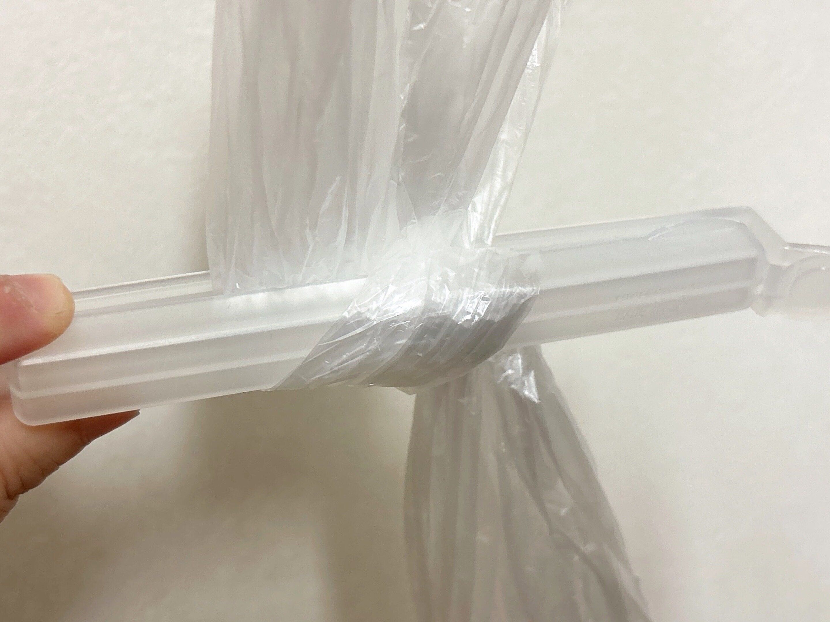 ダイソー抗菌剤入り密封クリップ