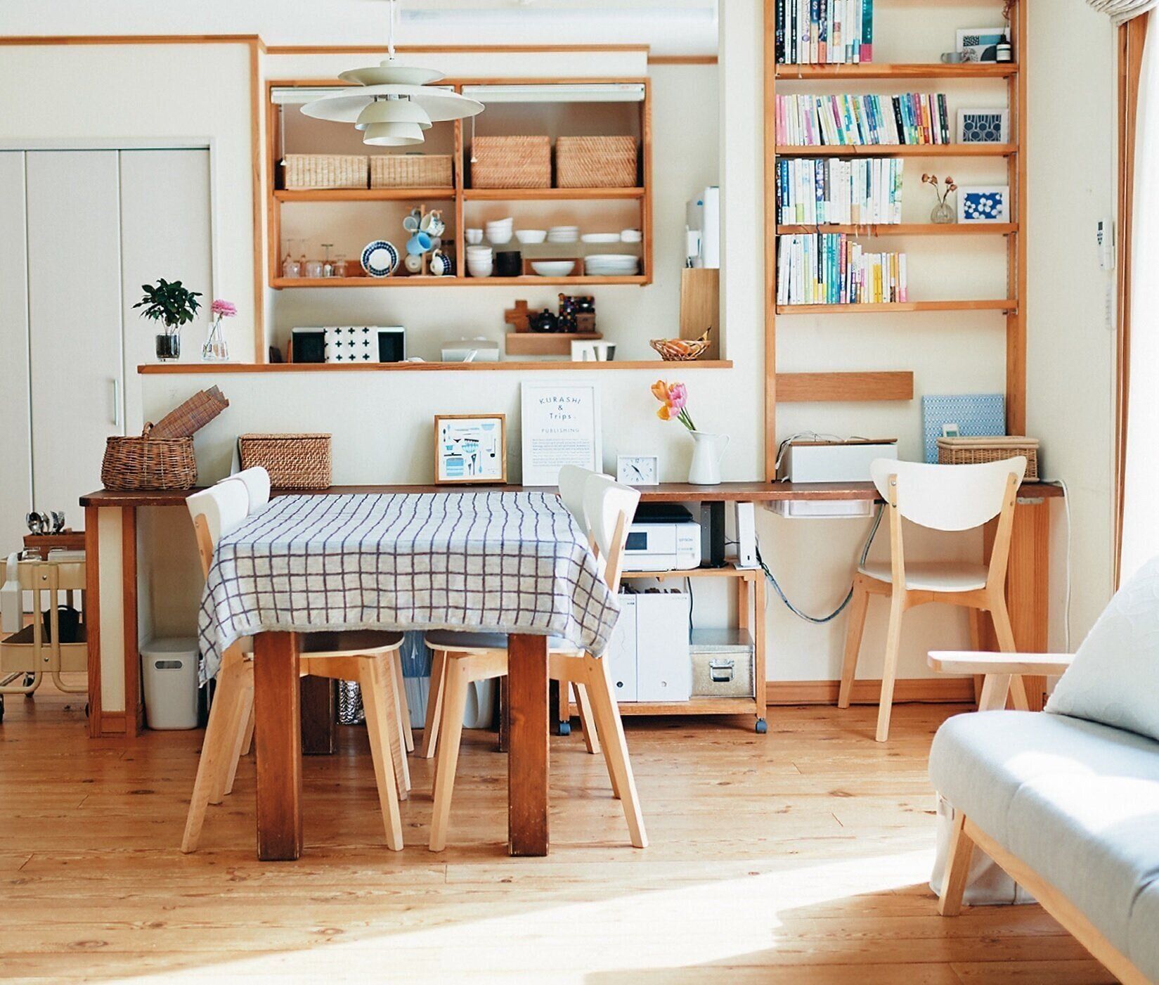 絶対真似したい 男の子3人 夫は単身赴任でも片づく家の簡単ルーティン サンキュ