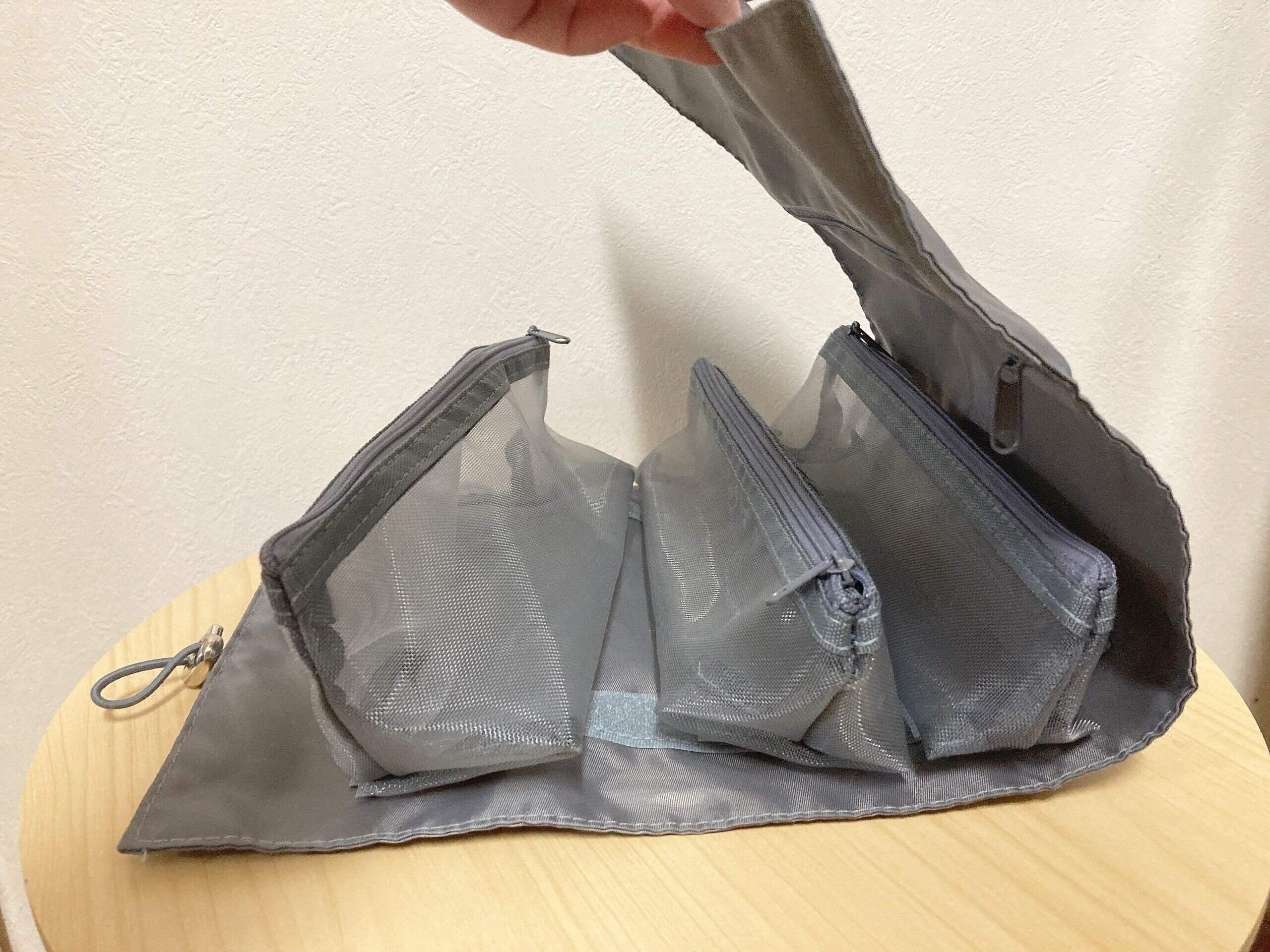 3COINS取り外しポーチ