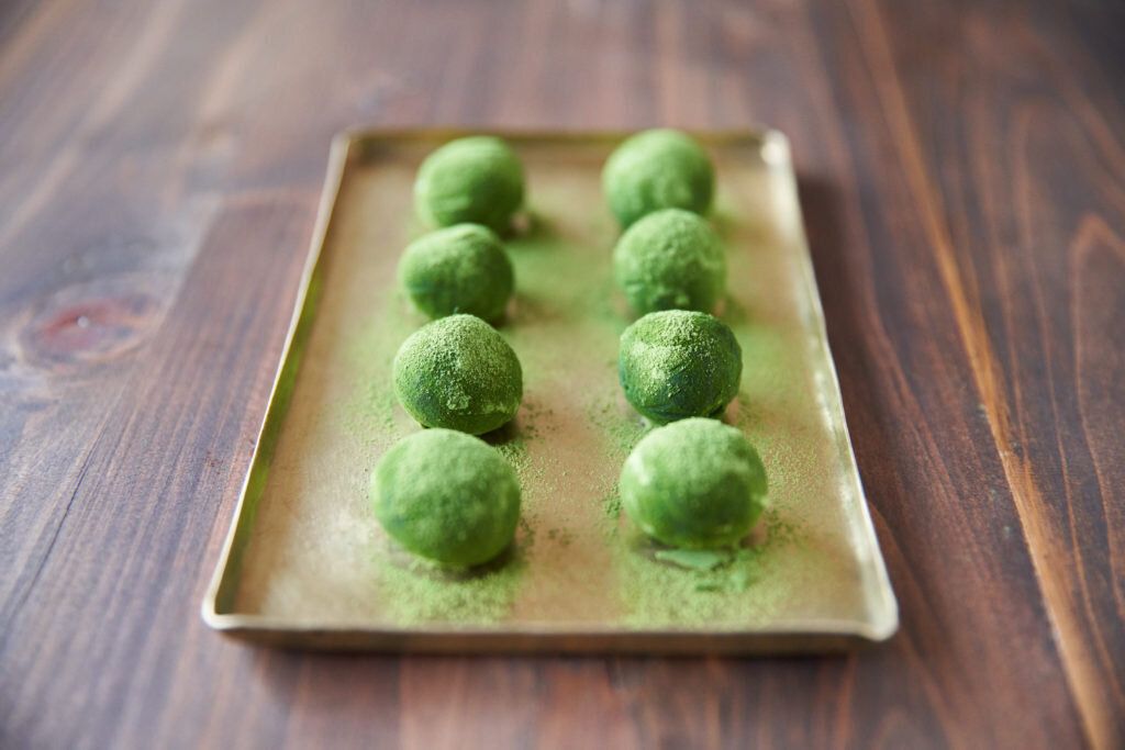 【材料3つ、レンジでできる】抹茶トリュフ