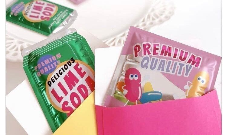 海外風のおしゃれな手紙