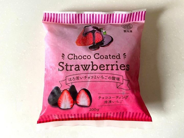 チョコいちご