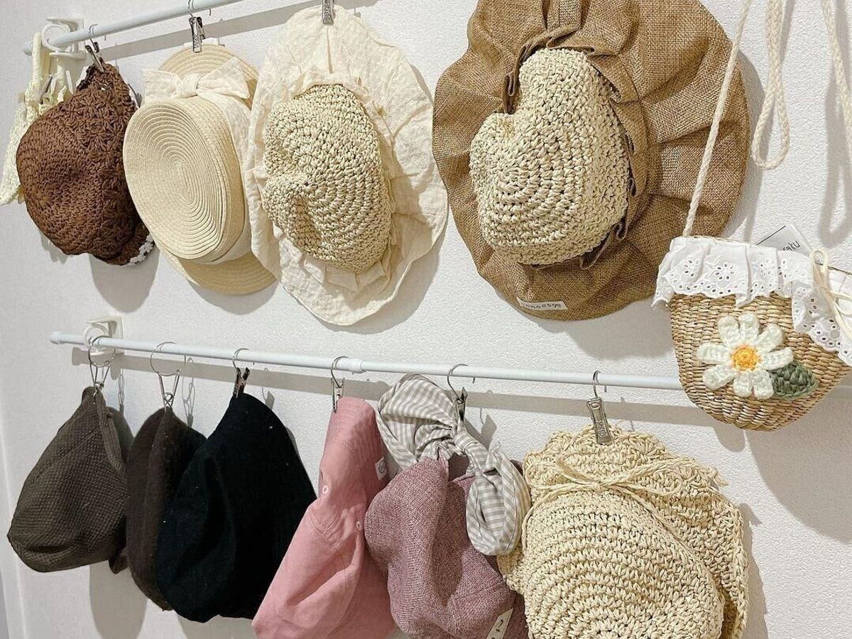 100均や無印アイテムで作る帽子収納おすすめアイデア
