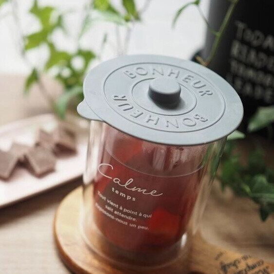 見た目も機能も◎マグキャップ