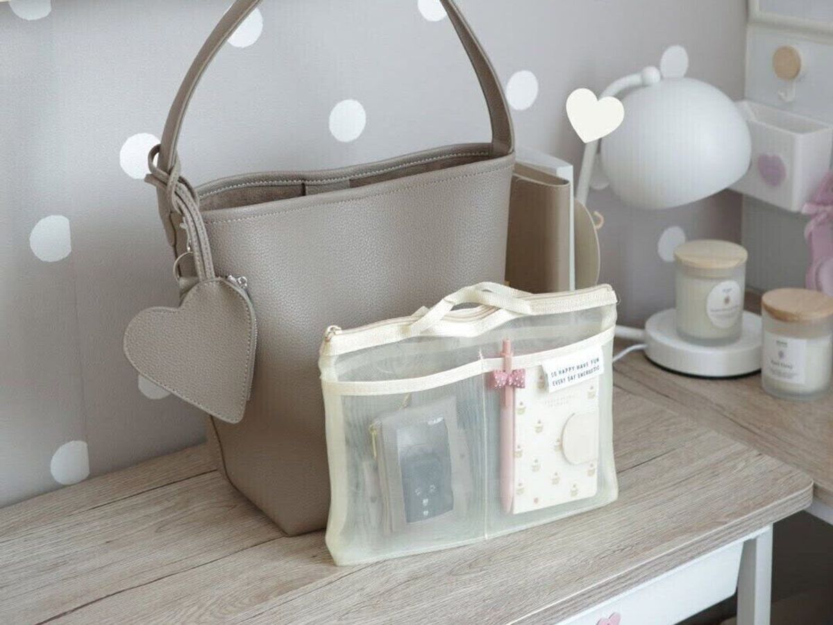 「どこの?」って聞かれることも多い!【キャンドゥ】メッシュバッグインバッグのご紹介