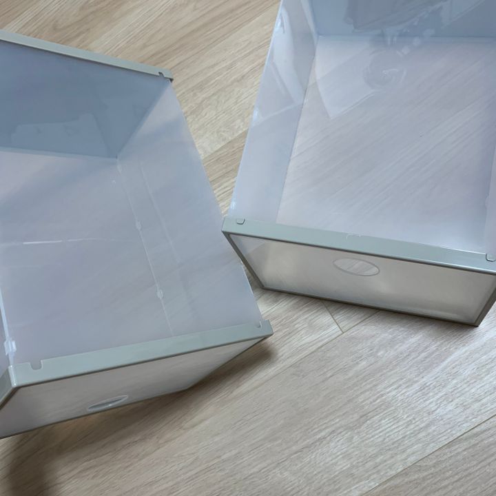 ダイソー 靴も小物もこれ1つでスッキリ収納 超優秀な シューズボックス サンキュ ダイソー 靴も小物もこれ1つでスッキリ収納 超優秀な シューズボックス サンキュ