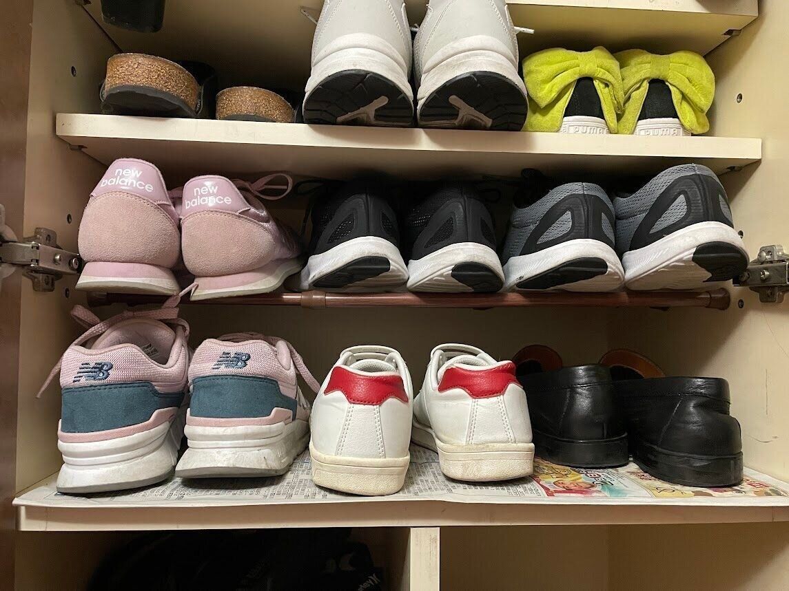 1.玄関のニオイは「靴」から来ている