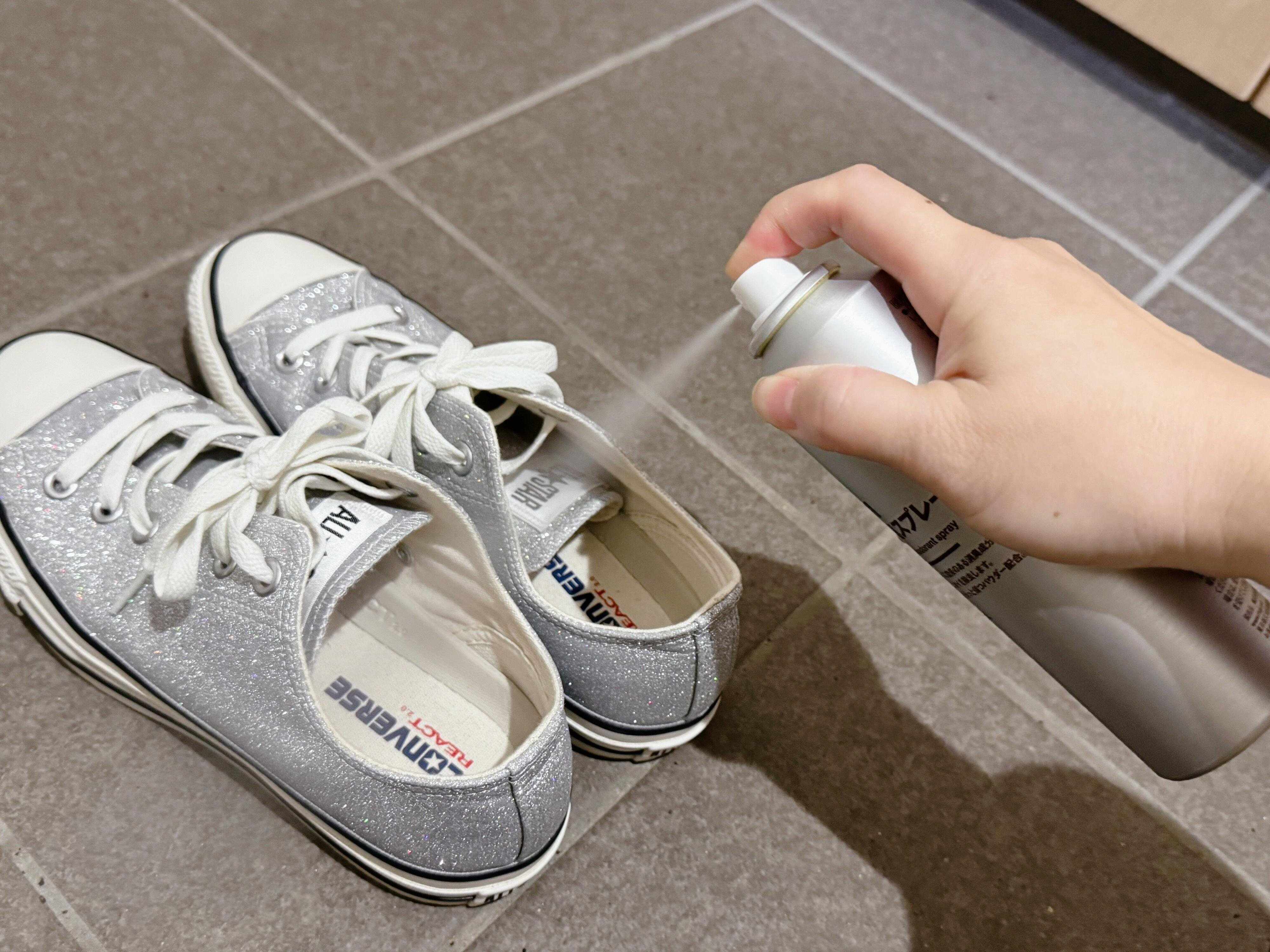 1．靴用消臭スプレー