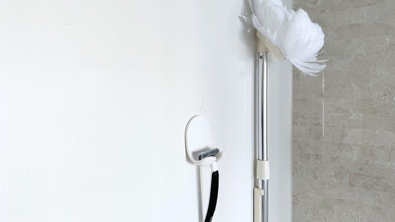 マグネットを利用した収納アイテム