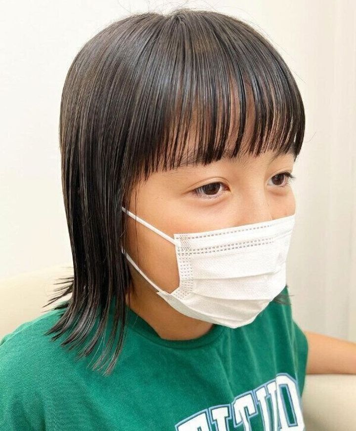 ちょっと背伸びをして!大人っぽい外ハネボブ