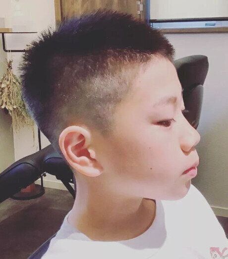 毛先を立たせてワイルドに！常に人気が高いソフトモヒカン