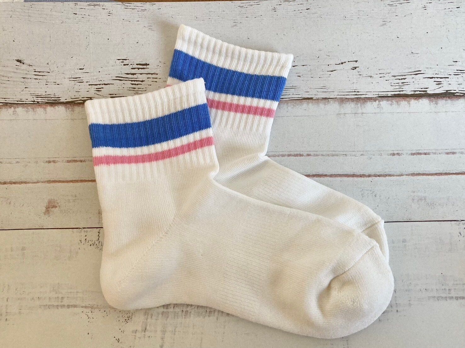 ローソン無印良品　ショート丈靴下