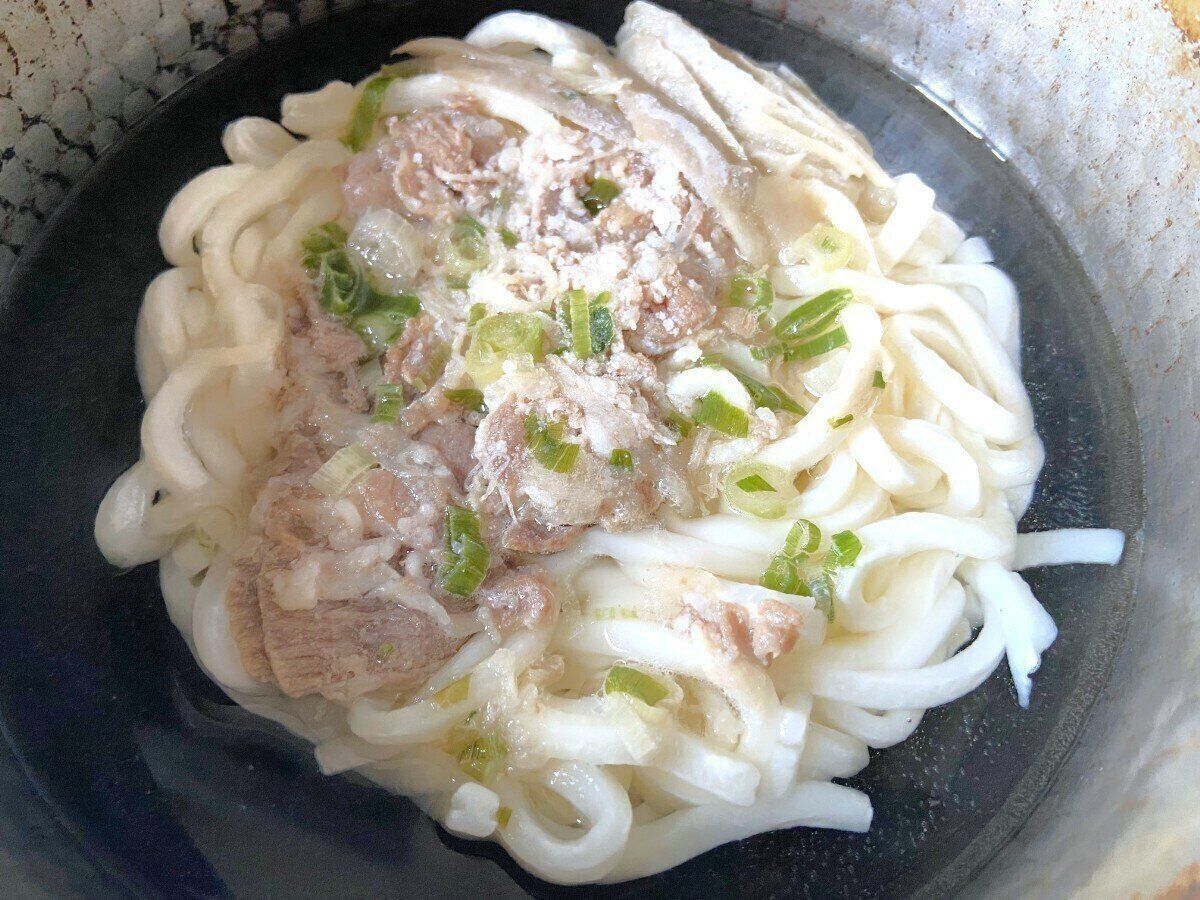 冷凍のまま火にかける