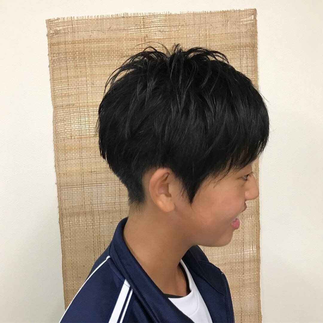 中学生の女の子に似合う流行のヘアスタイル 女らしさも残す！刈り上げベリーショート