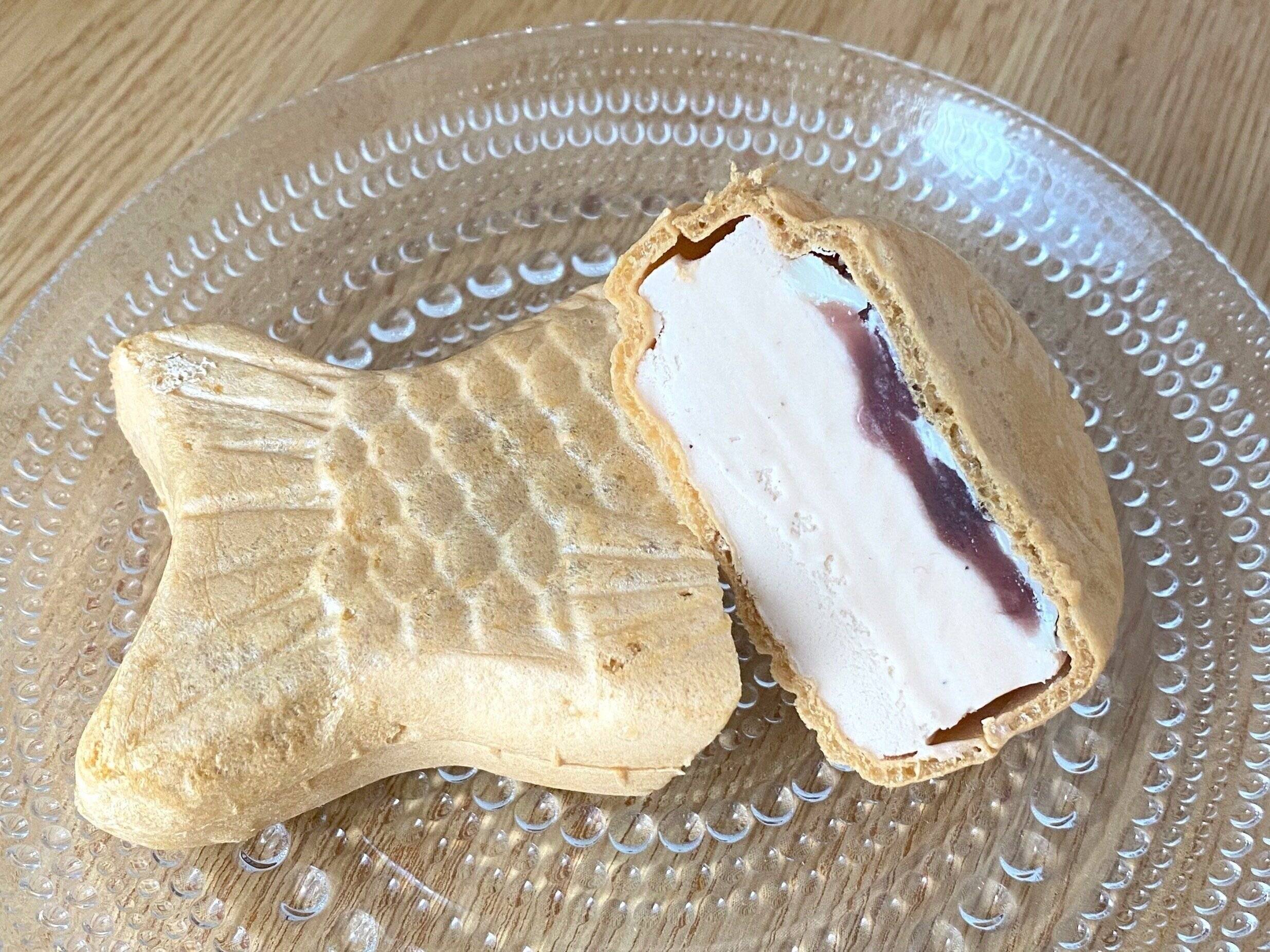 和菓子アイスたい焼き最中イタリア産焼き栗しっぽまであん