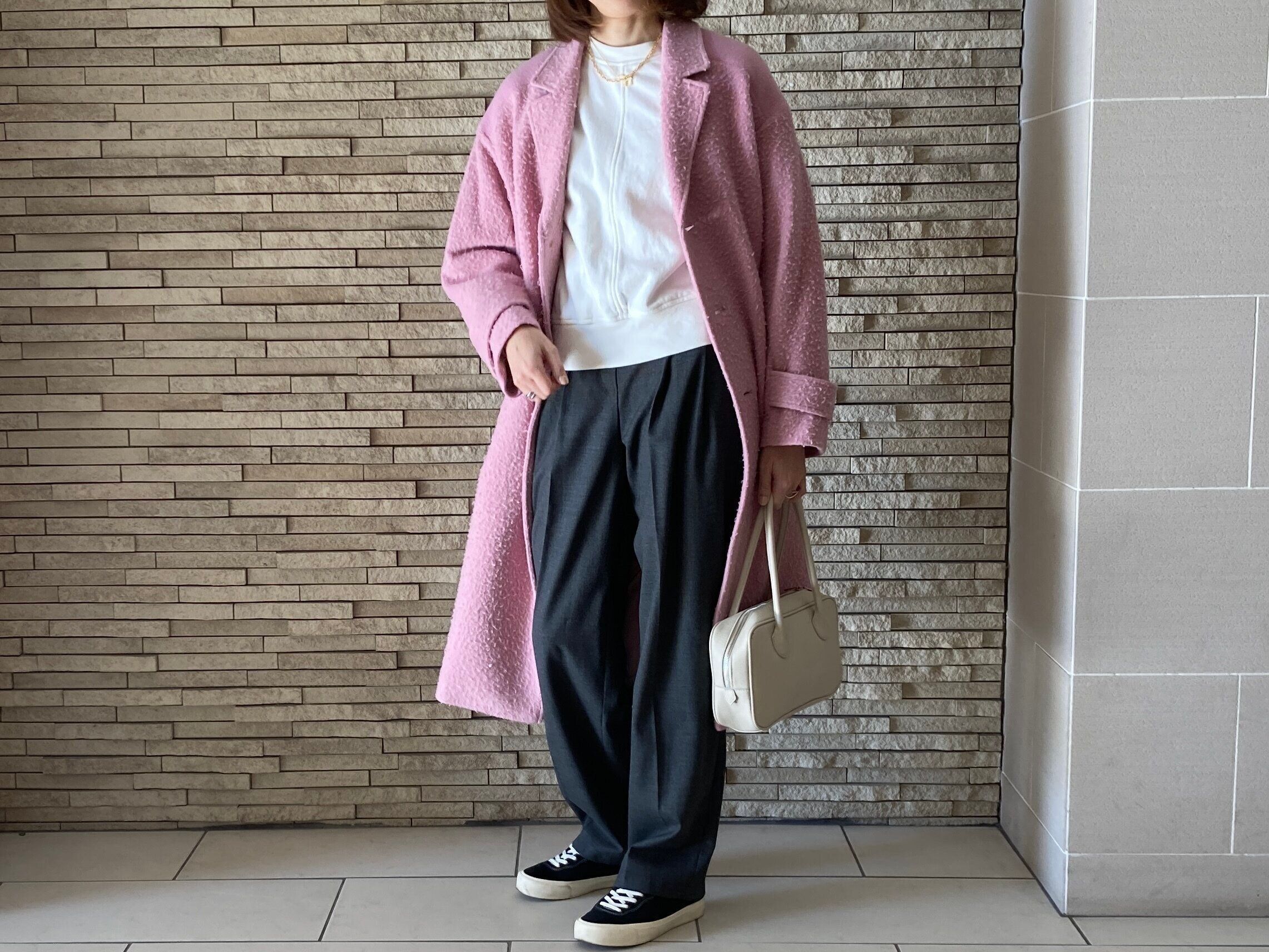 これで失敗しない！オバさんぽく見せないスウェットコーデ3選