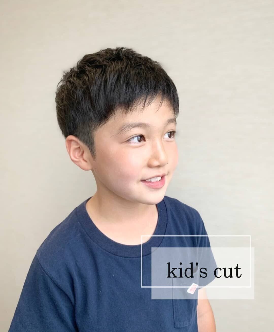 おしゃれ小学生男子の髪型・ヘアカタログ！さわやかでクールなソフトモヒカン