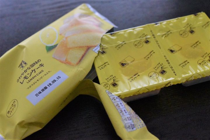 お客様にも出せちゃう セブンイレブンの さわやかな酸味のレモンケーキ サンキュ お客様にも出せちゃう セブンイレブンの さわやかな酸味のレモンケーキ サンキュ