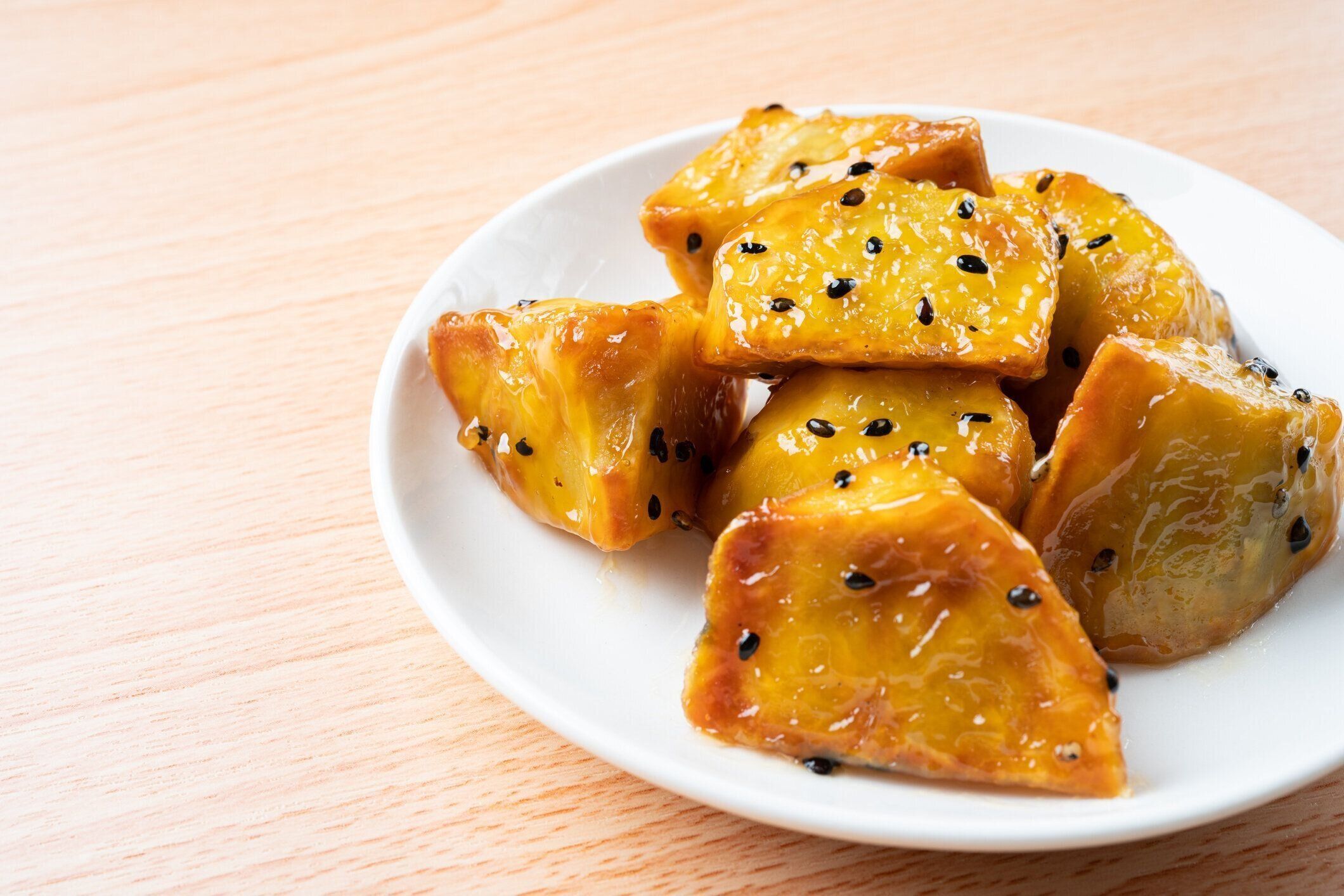 砂糖漬けサツマイモ