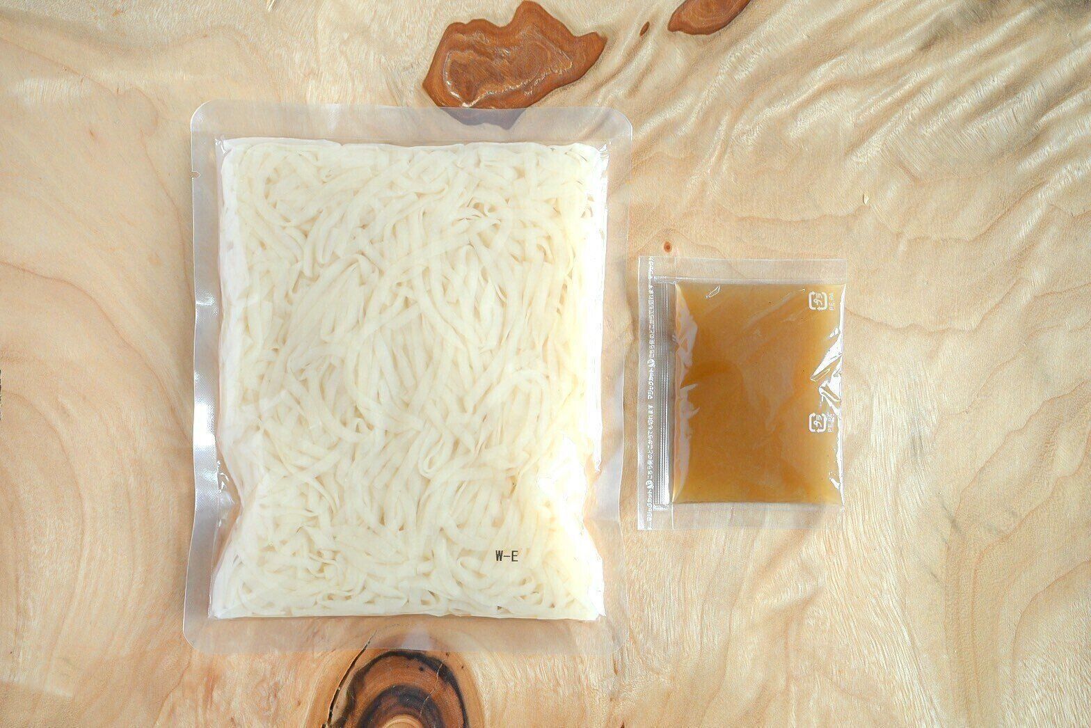 こんにゃく麺フォーガーの中身