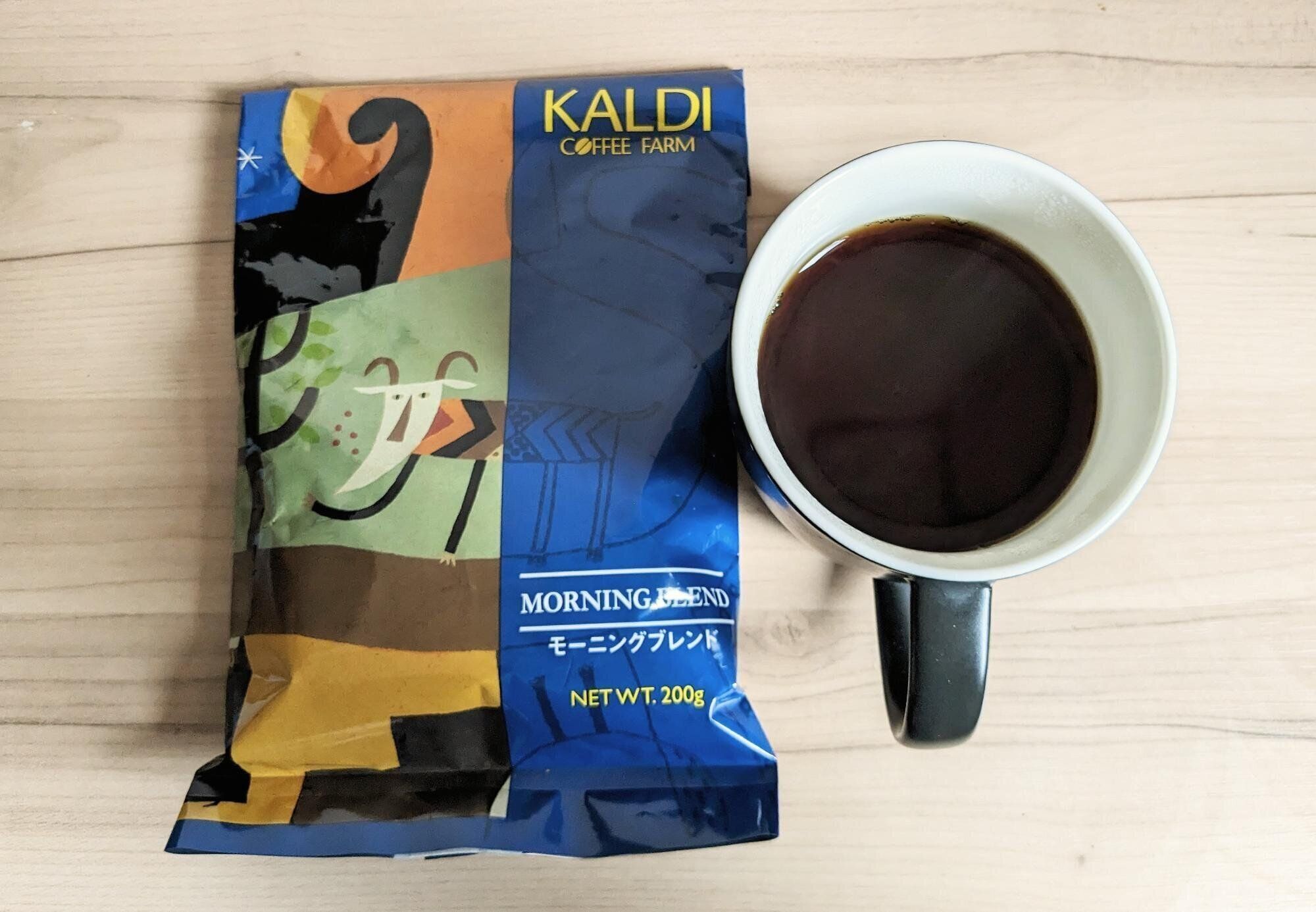 カルディ　モーニングブレンド