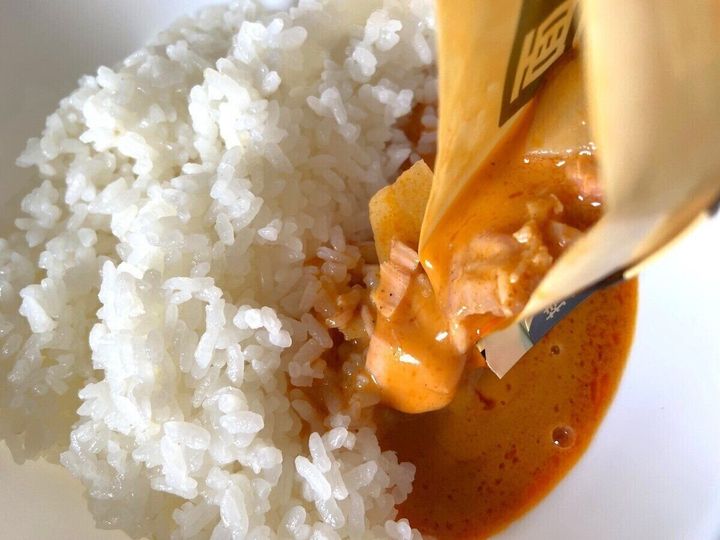 ご飯にかける