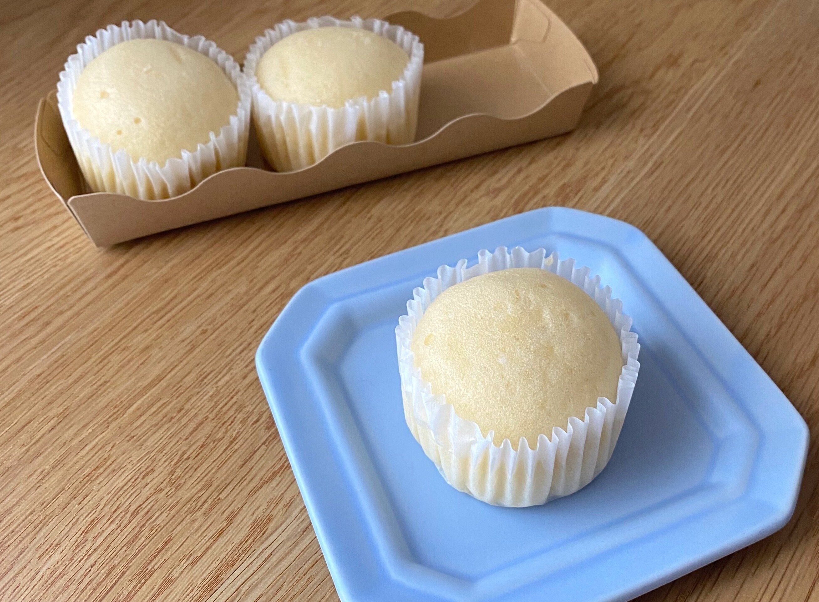 北海道産小麦のたまご蒸しケーキ