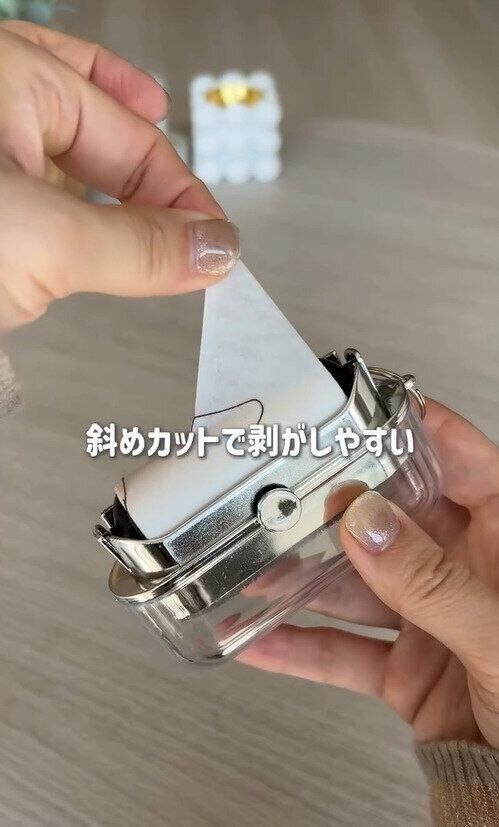 コロンとした可愛いサイズ感！「取り替え式2wayほこり取り」