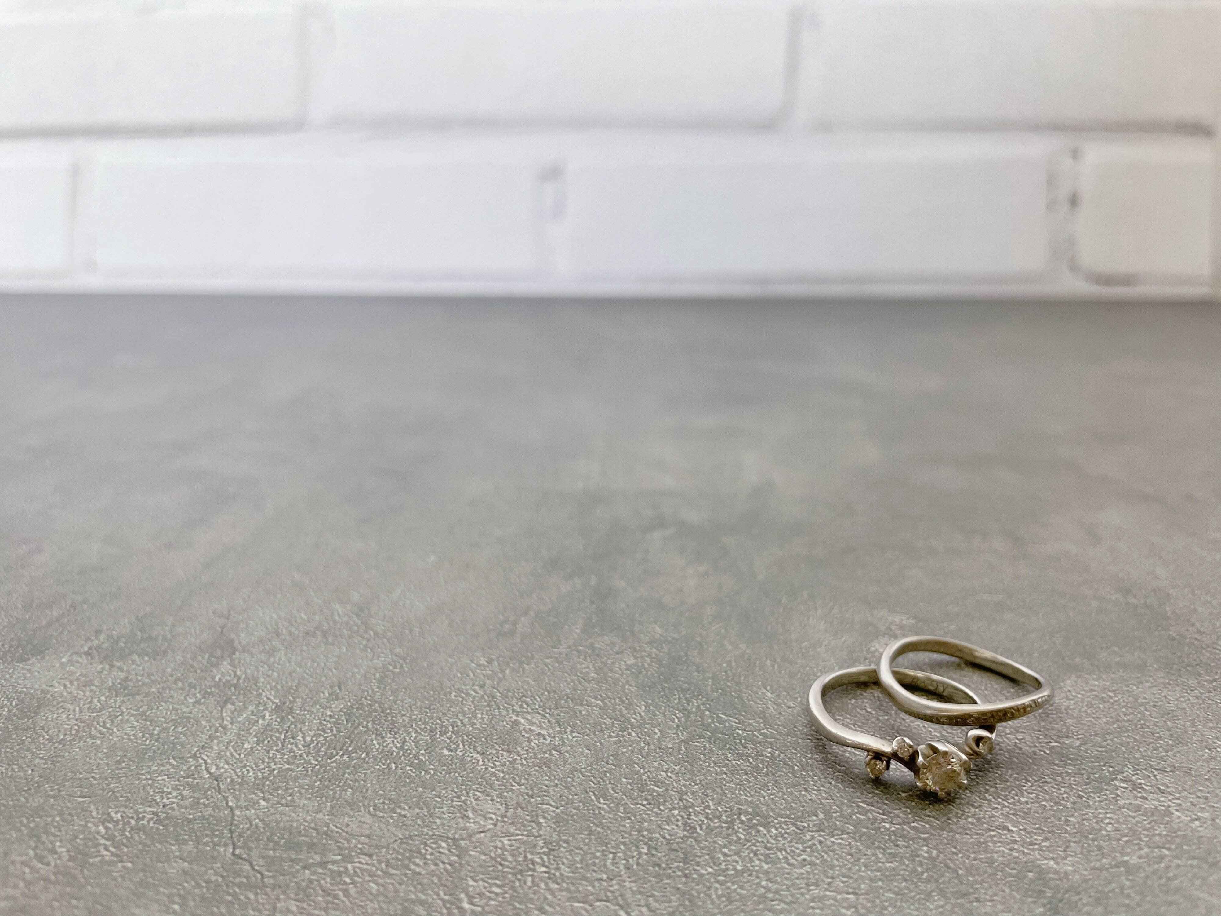 1．結婚指輪の保証書