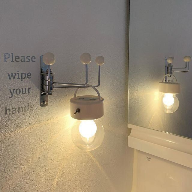 【ダイソー】かわいすぎる3WAYバルブライト