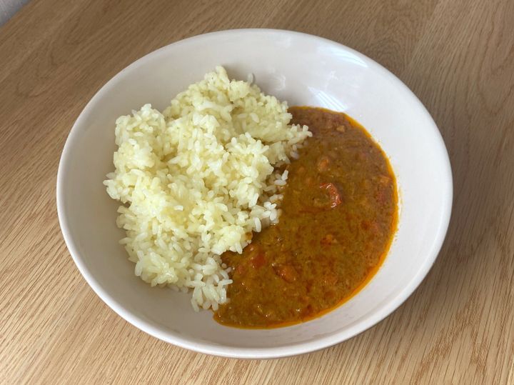 ガラムマサラカレー