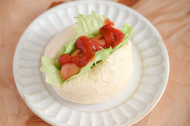 ソーセージサンド