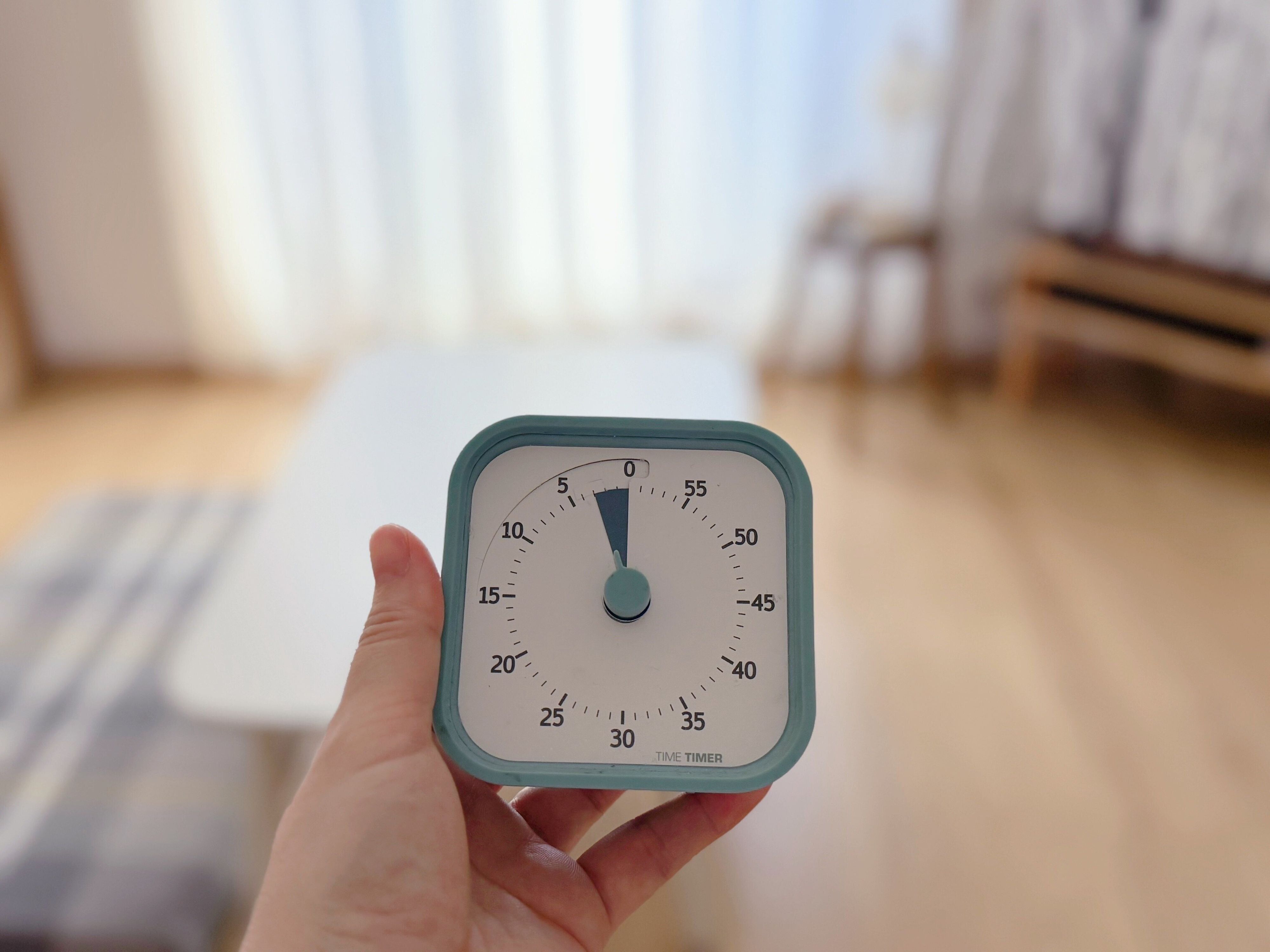 2．1日3分タイマー整理