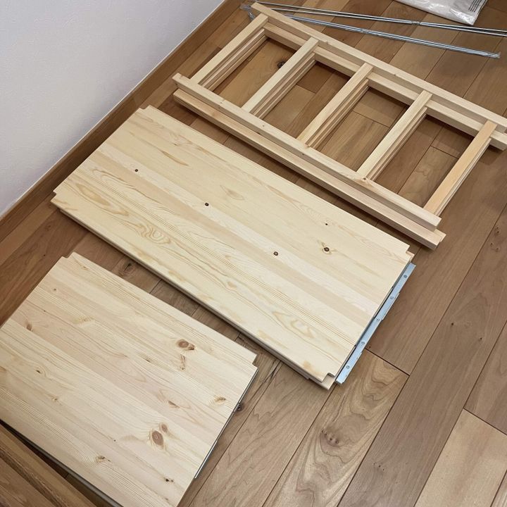 こまかい部品はなし