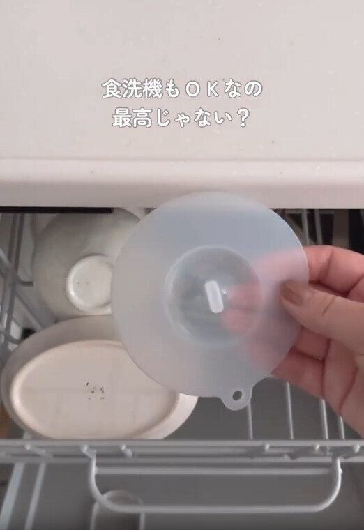 【ダイソー】電子レンジや食洗器にも対応