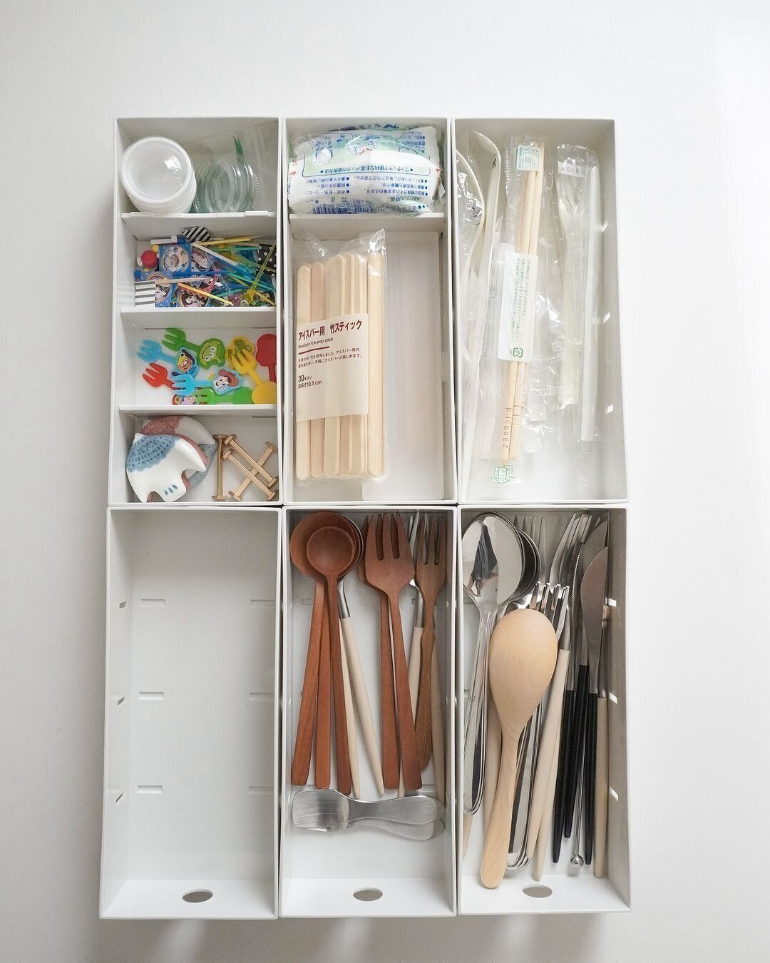 【無印良品】ほんと便利！小物収納ボックス6段