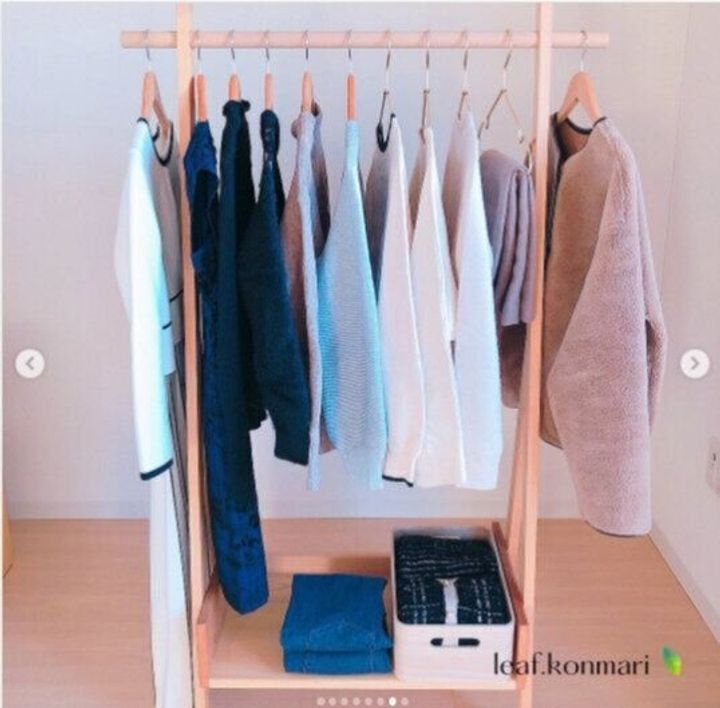 ハンガー収納テク ハンガー収納を極める 収納上手さんたちの実例アイデア集 サンキュ ハンガー収納テク ハンガー収納を極める 収納上手さんたちの実例アイデア集 サンキュ