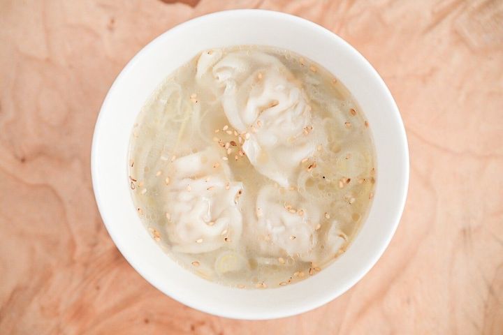 餃子スープ