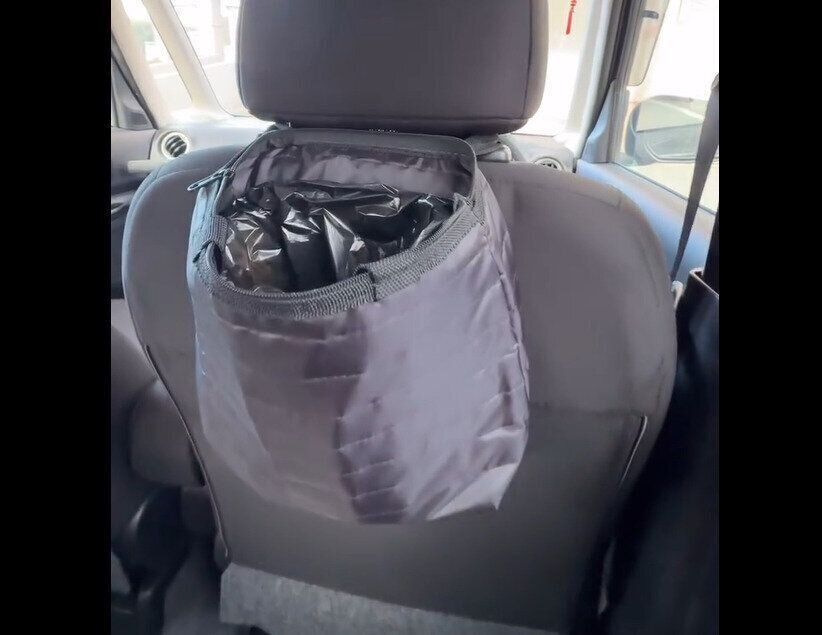 【ダイソー】使い勝手よし！ロールゴミ袋用ゴミ箱