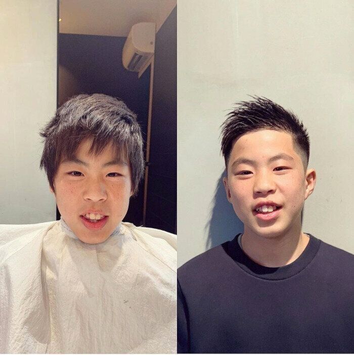 中学生男子の髪型 22最新 校則守ってもカッコいい男子になれる 人気ヘアカタログ48選 サンキュ