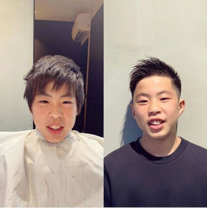 中学生男子の髪型 22最新 校則守ってもカッコいい男子になれる 人気ヘアカタログ48選 サンキュ 中学生男子の髪型 22最新 校則守ってもカッコいい男子になれる 人気ヘアカタログ48選 サンキュ