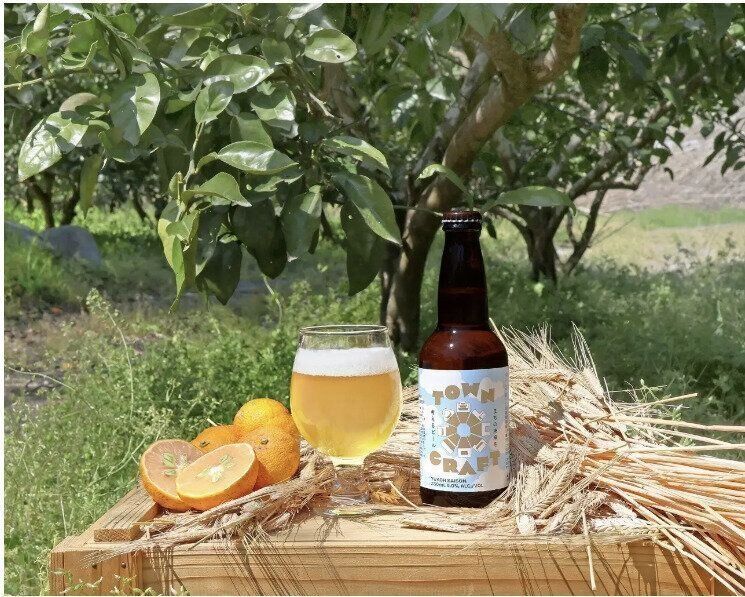 循環する未来のために、今できる乾杯を。TOWN CRAFT -まちの未来を考えるビール- / YUKOH SAISON 2025年5月16日発売