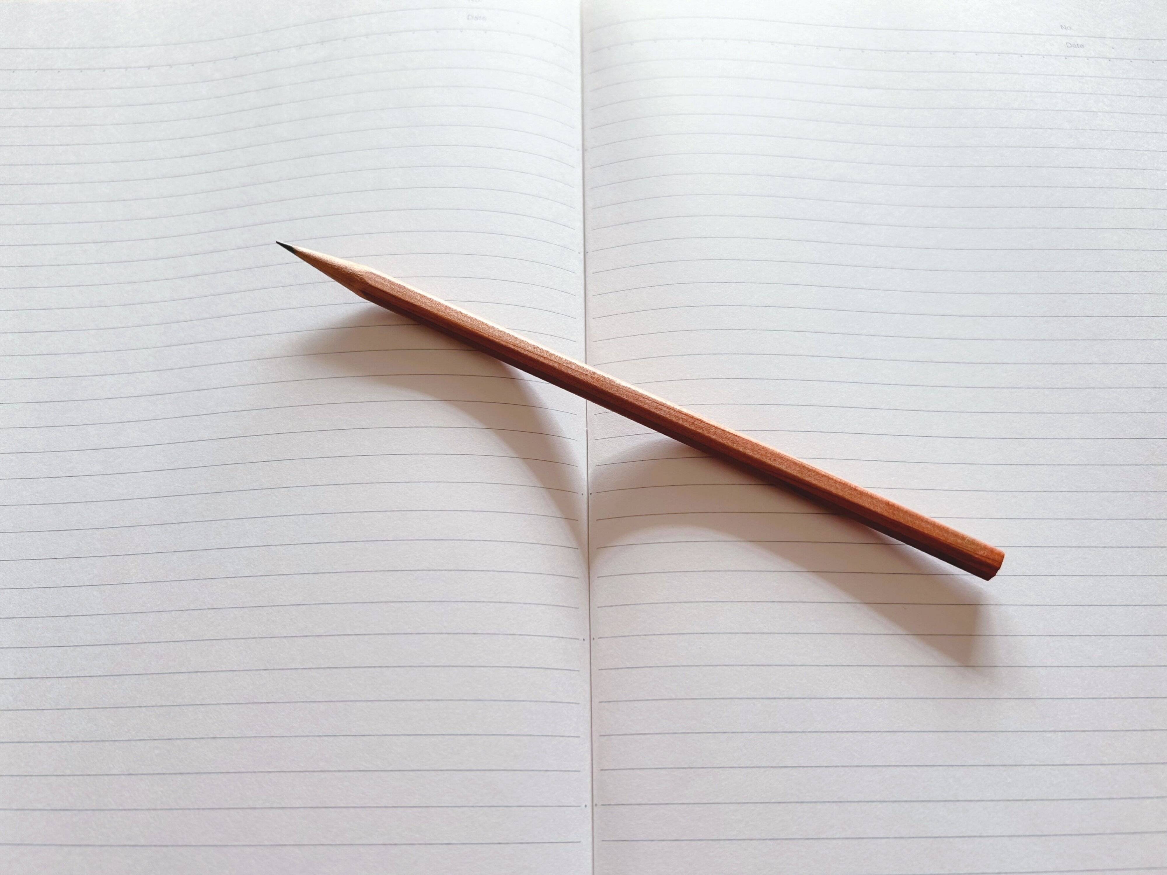 【無印良品】ファン爆増中！勉強の気が散らないシンプルな「えんぴつ」