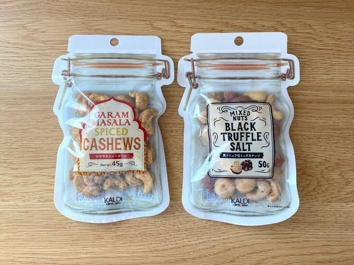 マサラカシューナッツ 黒トリュフ塩ミックスナッツ